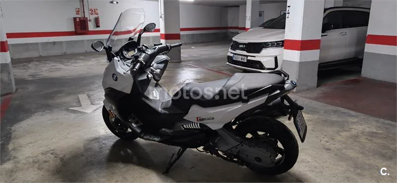BMW C 650 Sport - Vista 3