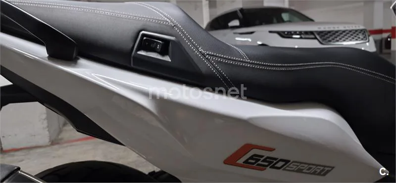 BMW C 650 Sport - Vista 7