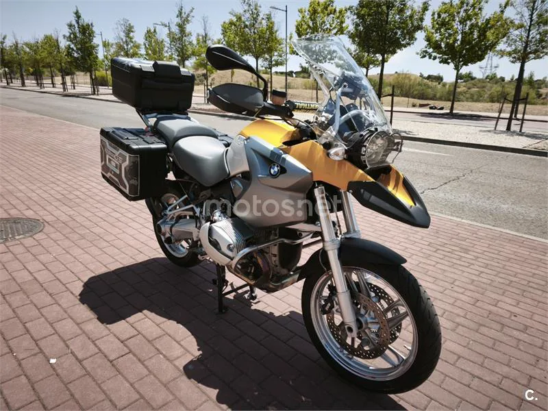 BMW R 1200 GS - Vista 3