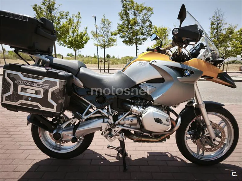 BMW R 1200 GS - Vista 4