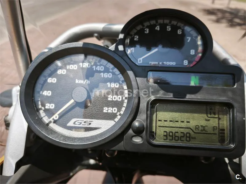 BMW R 1200 GS - Vista 9