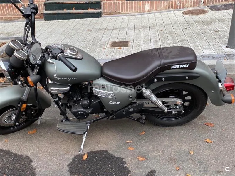 Keeway Superlight 125 1200 € 2019 Madrid - 1