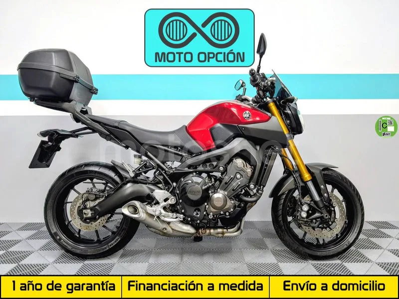 Yamaha MT-09 4990 € 2016 Madrid - 1