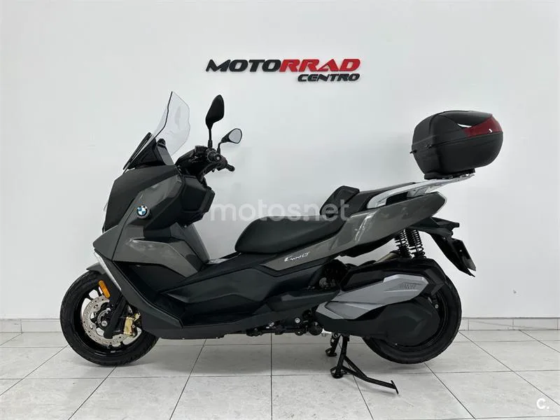 BMW C 400 GT - Vista 4