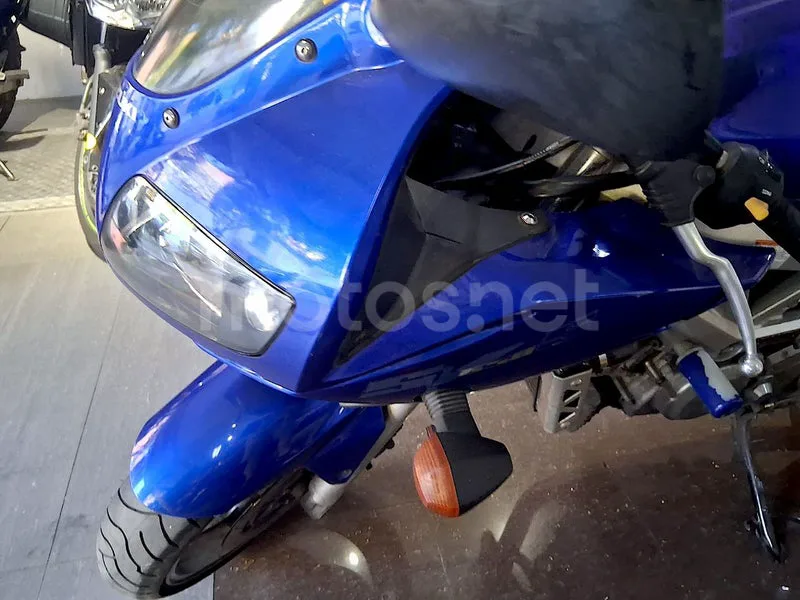 Suzuki SV650 - Vista 13