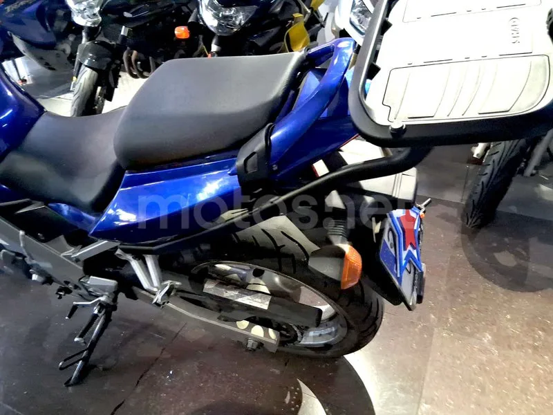 Suzuki SV650 - Vista 14