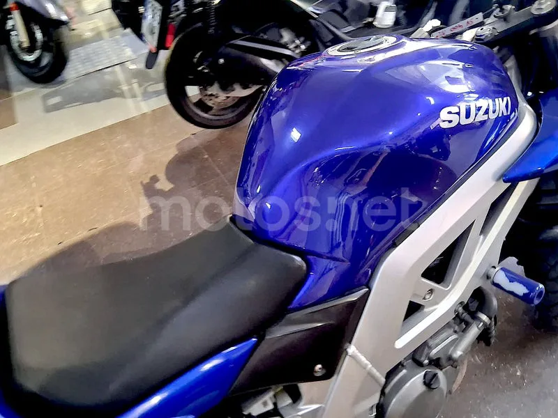 Suzuki SV650 - Vista 15
