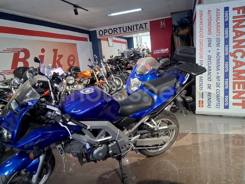 Suzuki SV650 - Vista 20
