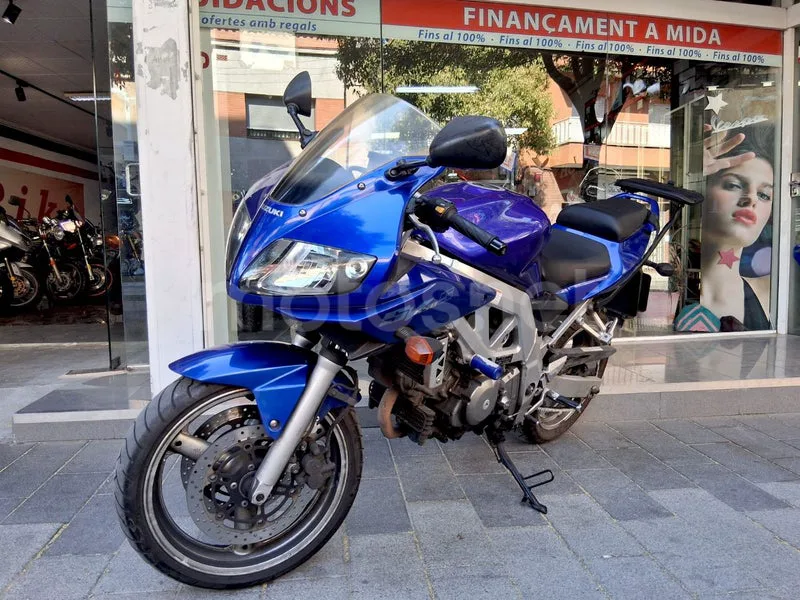 Suzuki SV650 - Vista 3