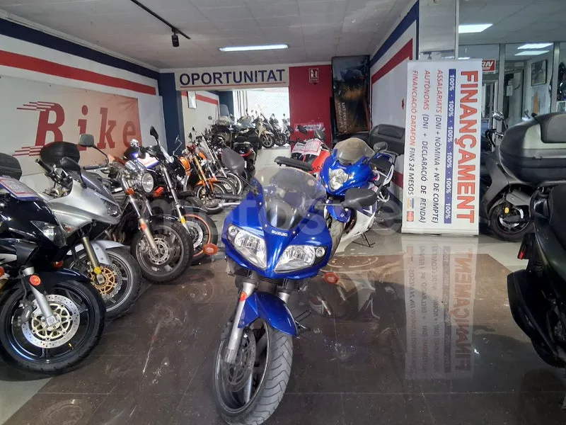 Suzuki SV650 - Vista 4