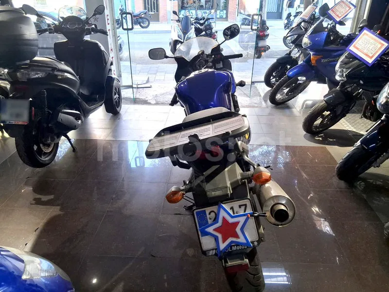 Suzuki SV650 - Vista 5