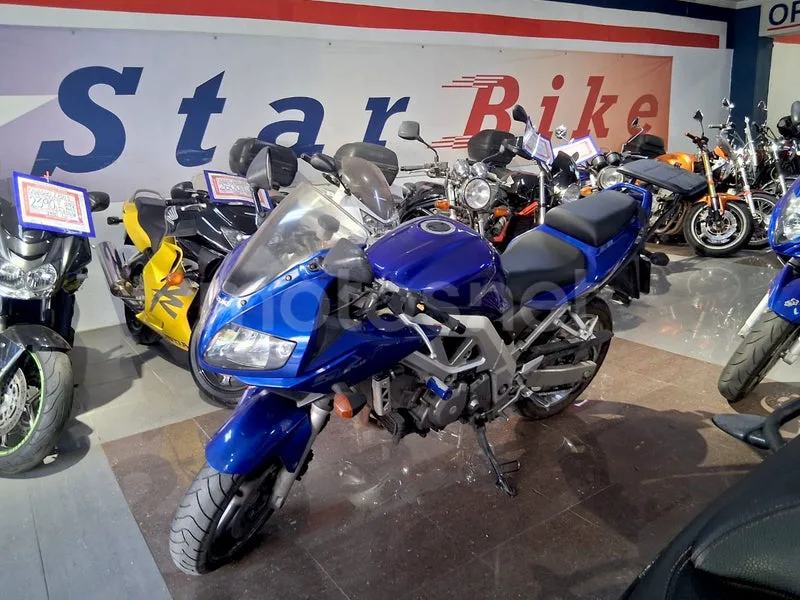 Suzuki SV650 - Vista 6