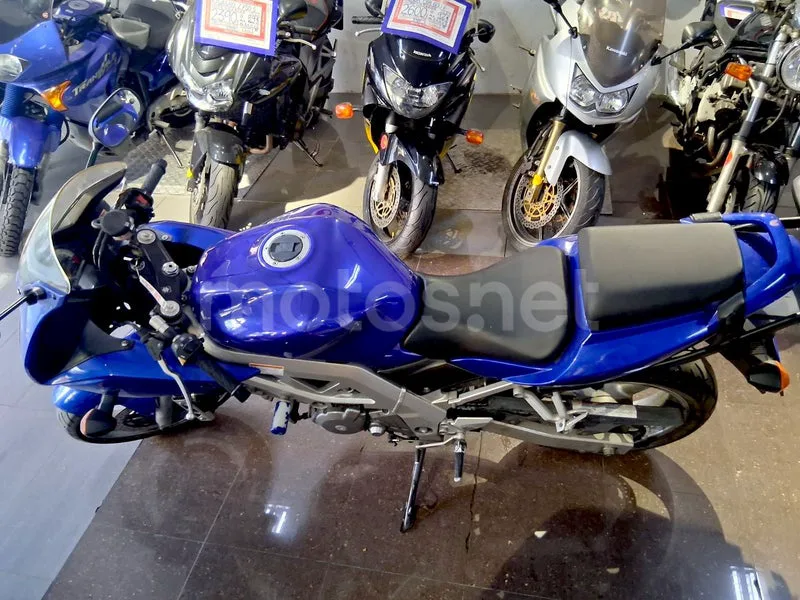 Suzuki SV650 - Vista 10