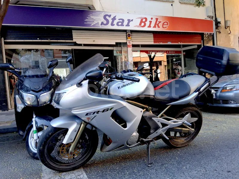 Kawasaki ER-6f 2190 € 2007 Barcelona - 1