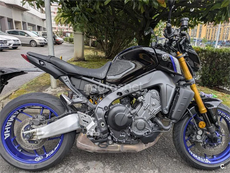 Yamaha MT-09 - Vista 3