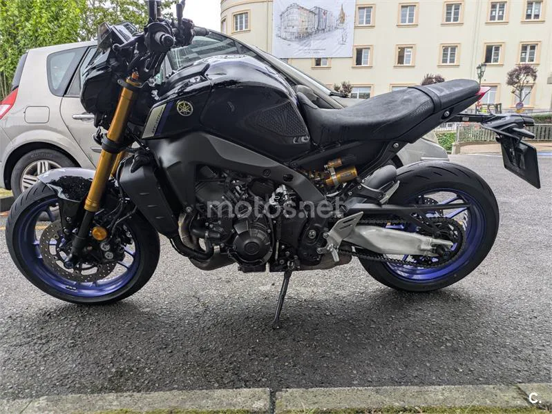Yamaha MT-09 - Vista 4