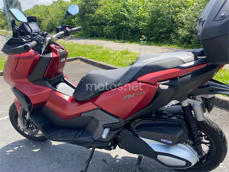 Honda ADV350 - Vista 4