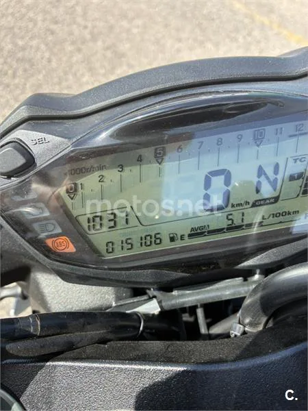 Suzuki GSX-S750 - Vista 6