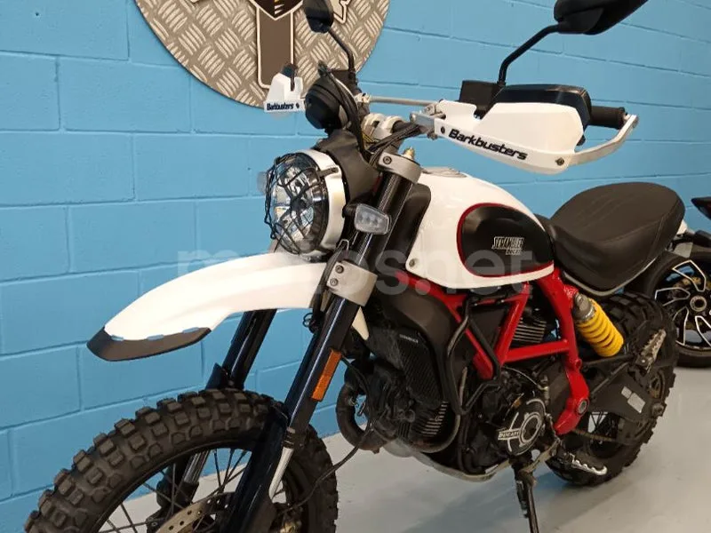 Ducati Scrambler - Vista 12