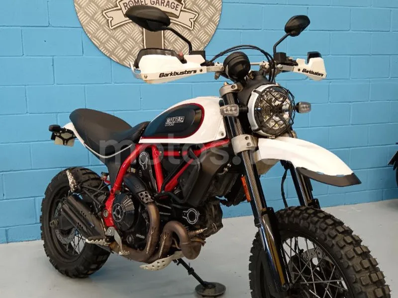 Ducati Scrambler - Vista 17