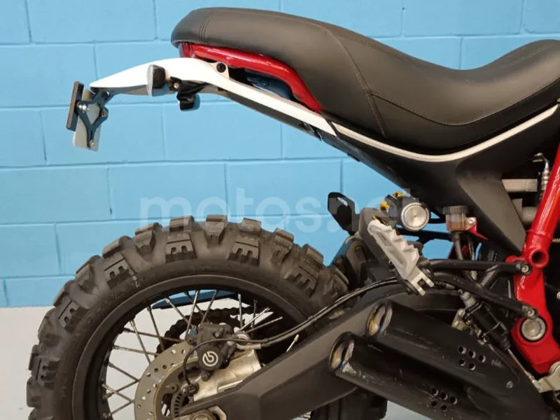 Ducati Scrambler - Vista 7