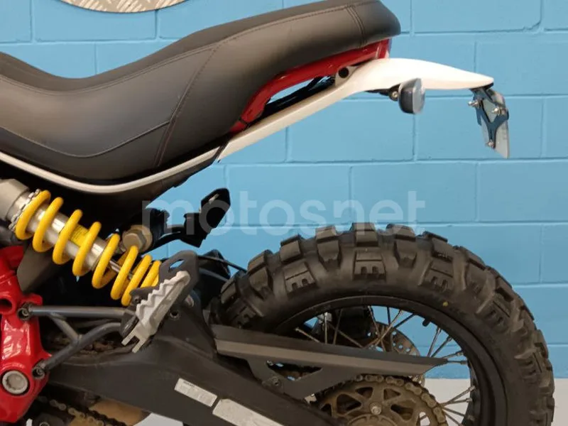 Ducati Scrambler - Vista 8