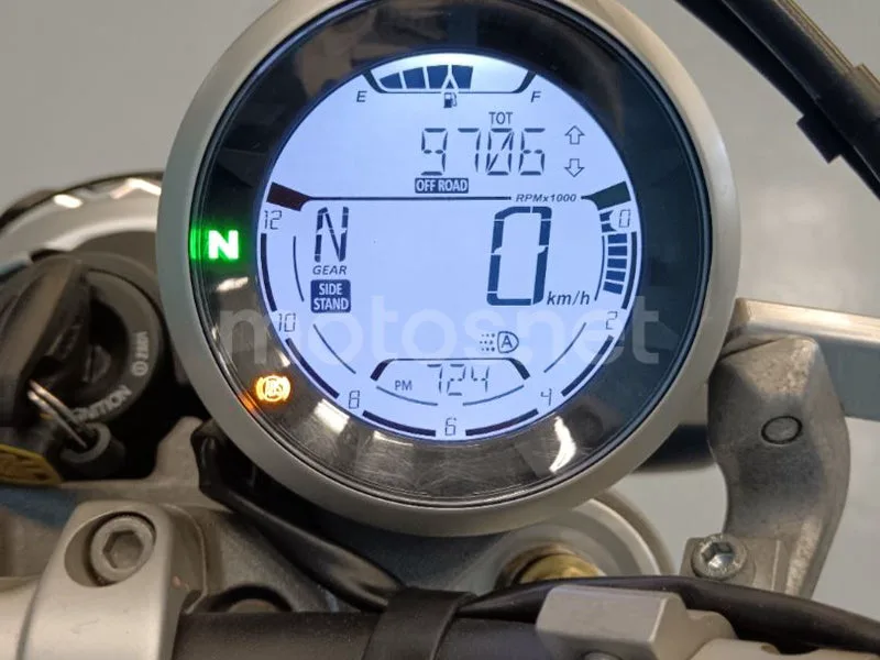 Ducati Scrambler - Vista 10