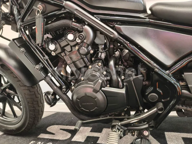Honda Rebel 500 - Vista 16