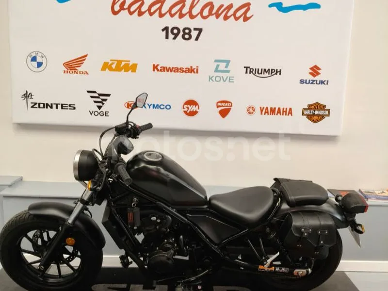 Honda Rebel 500 - Vista 17