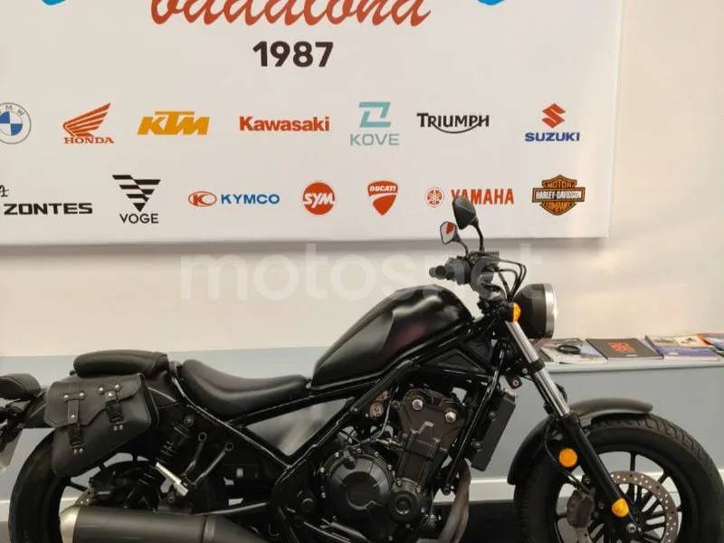 Honda Rebel 500 - Vista 18