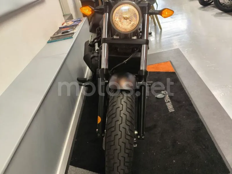 Honda Rebel 500 - Vista 4
