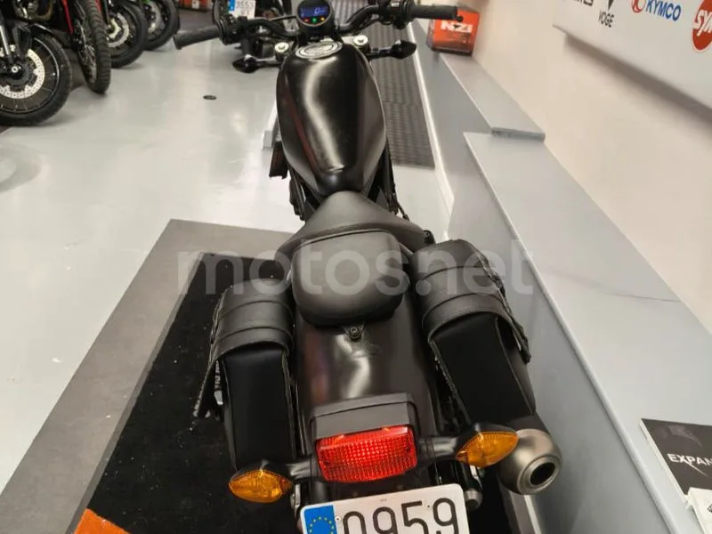 Honda Rebel 500 - Vista 5