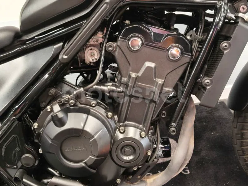 Honda Rebel 500 - Vista 6