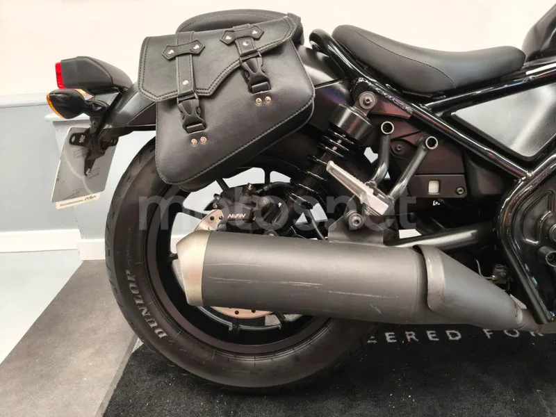 Honda Rebel 500 - Vista 8