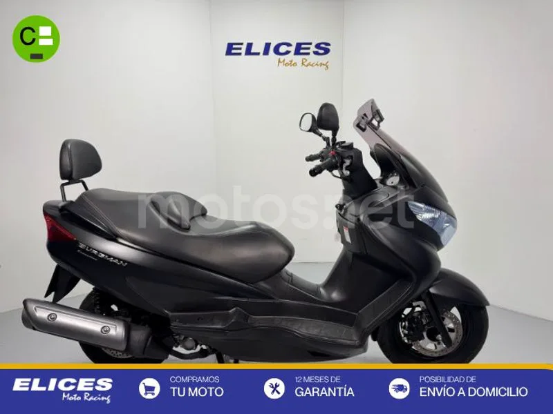 Suzuki Burgman 125 2150 € 2013 Madrid - 1