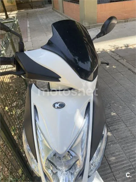 Kymco Agility City 125 - Vista 3