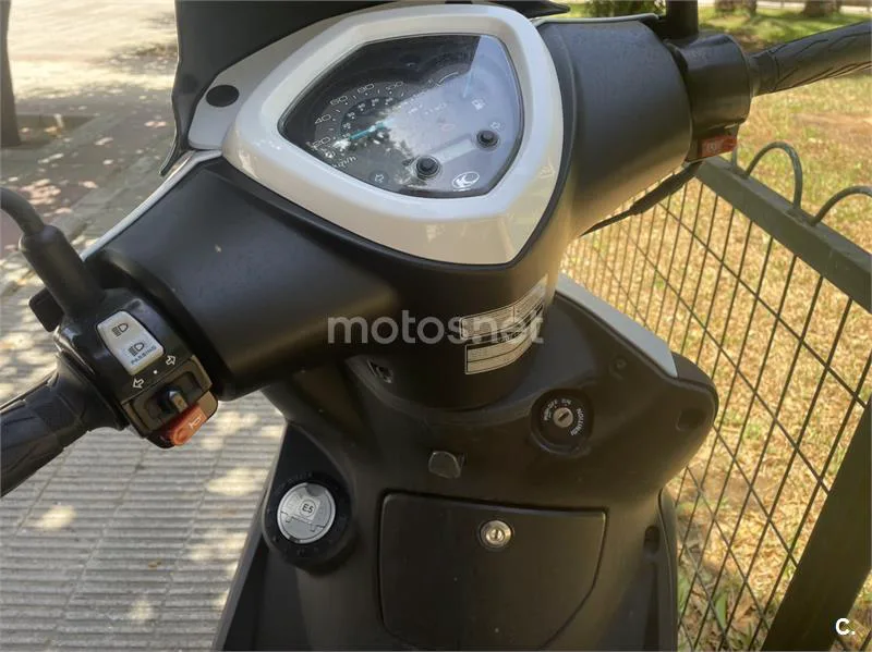 Kymco Agility City 125 - Vista 4