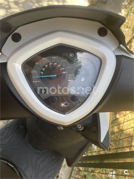 Kymco Agility City 125 - Vista 5