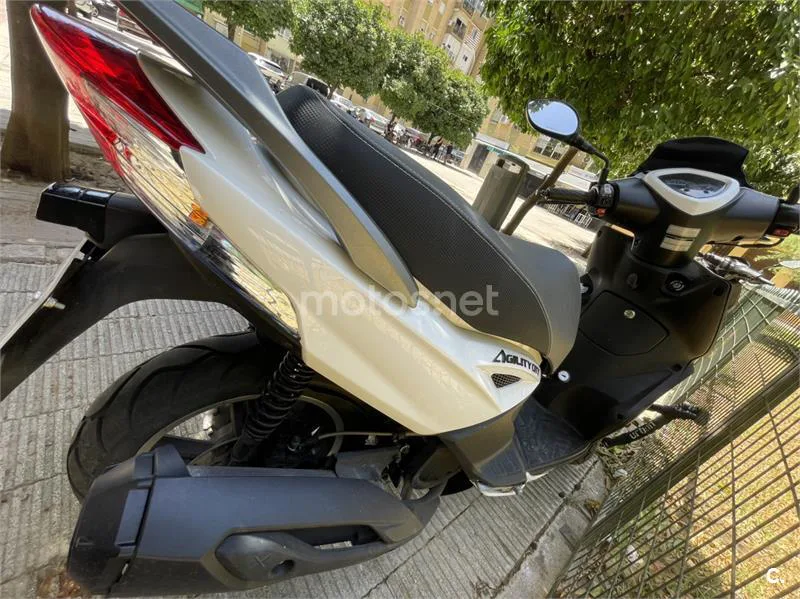 Kymco Agility City 125 - Vista 6