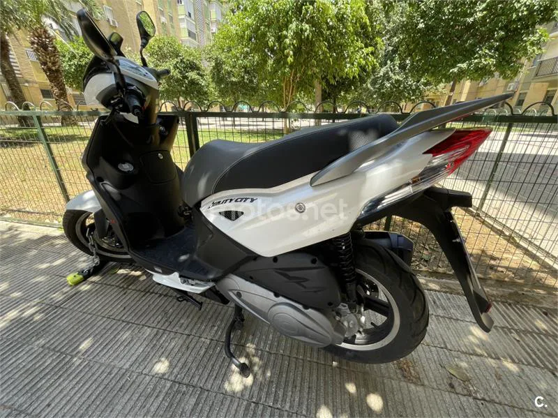 Kymco Agility City 125 - Vista 7