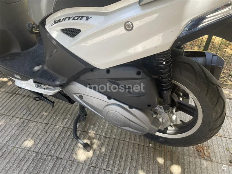 Kymco Agility City 125 - Vista 8