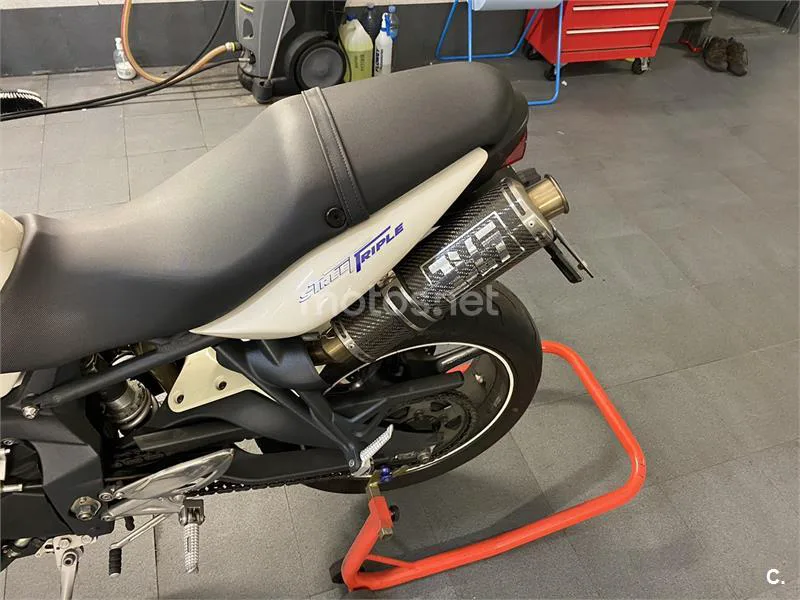 Triumph Street Triple - Vista 5
