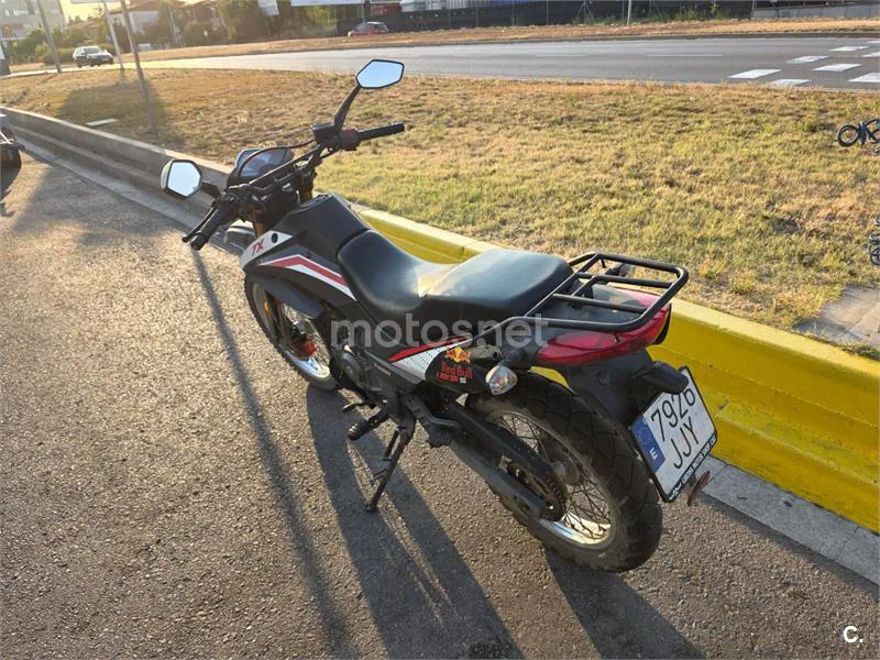 Keeway TX 125 S - Vista 6