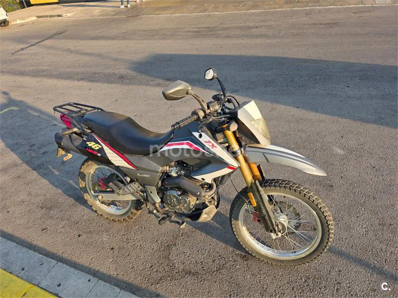 Keeway TX 125 S - Vista 7