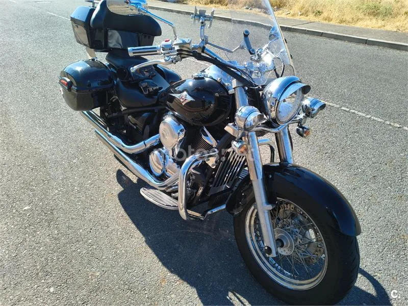 Kawasaki VN900 Classic - Vista 3
