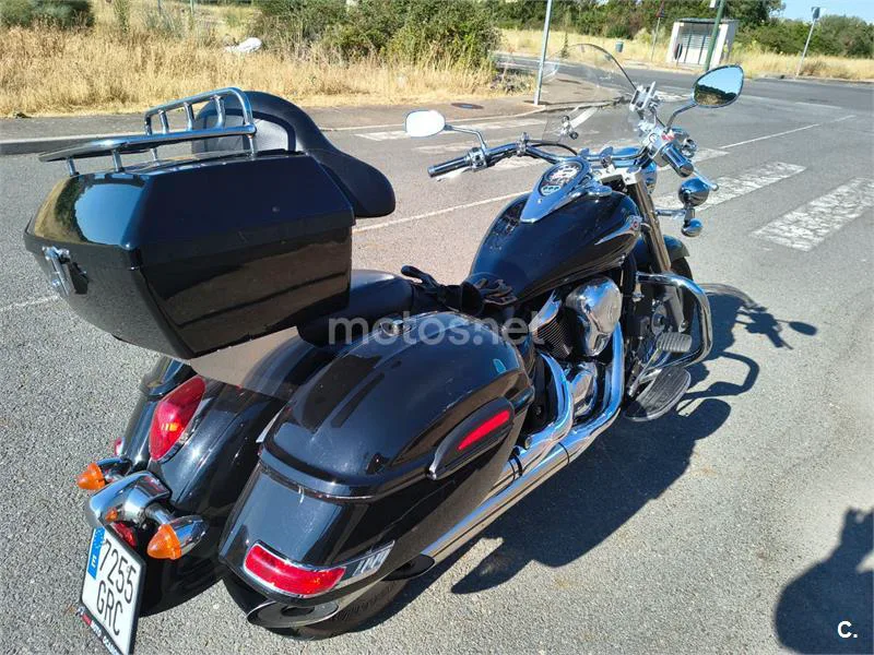 Kawasaki VN900 Classic - Vista 4
