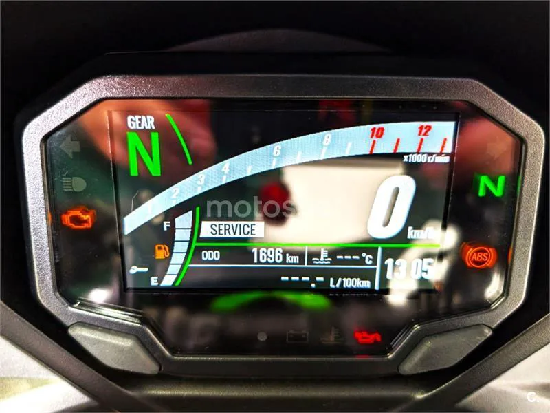 Kawasaki Ninja 650 - Vista 7