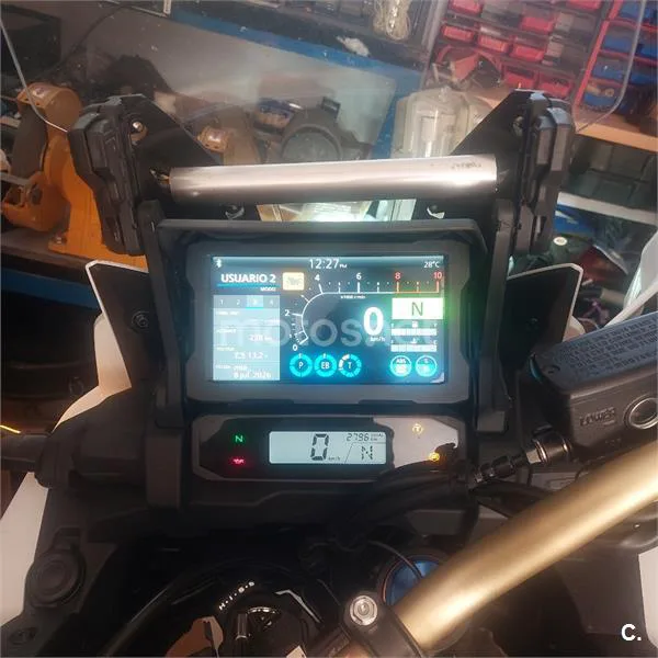Honda CRF1100L Africa Twin - Vista 4