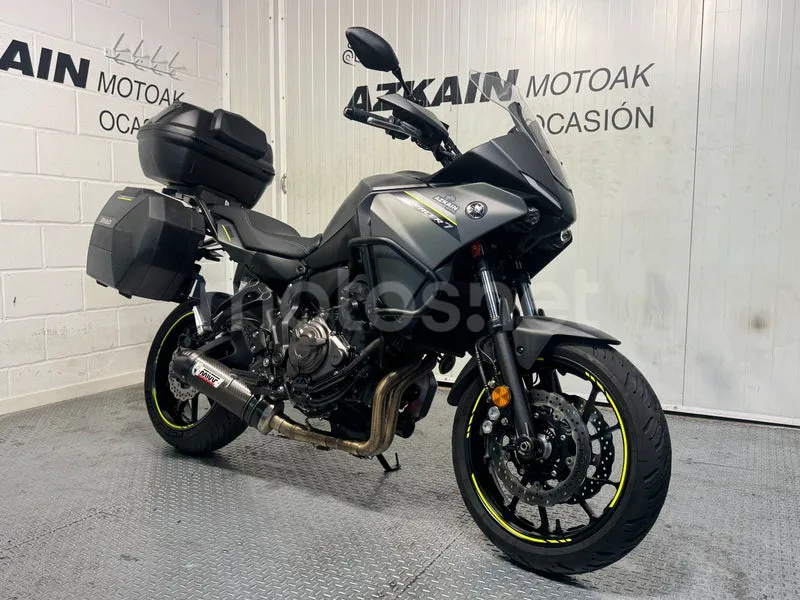 Yamaha Tracer 7 - Vista 3