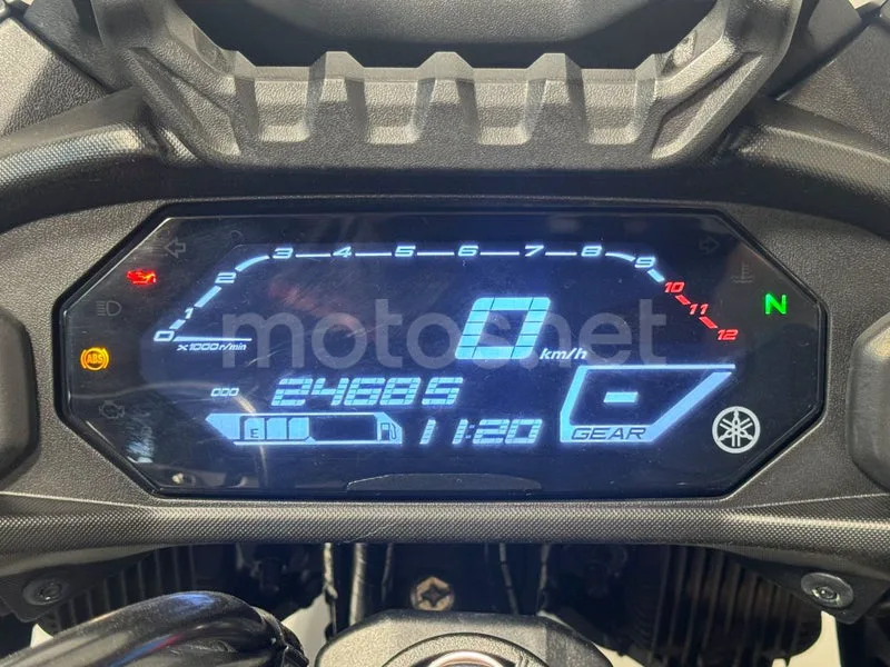 Yamaha Tracer 7 - Vista 7